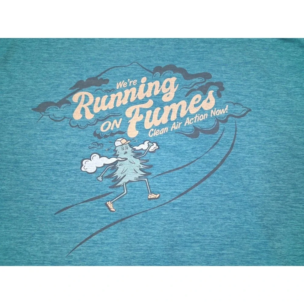 Patagonia Running Shirt Womens Size Large Athleisure Athletic TShirt - Picture 7 of 10